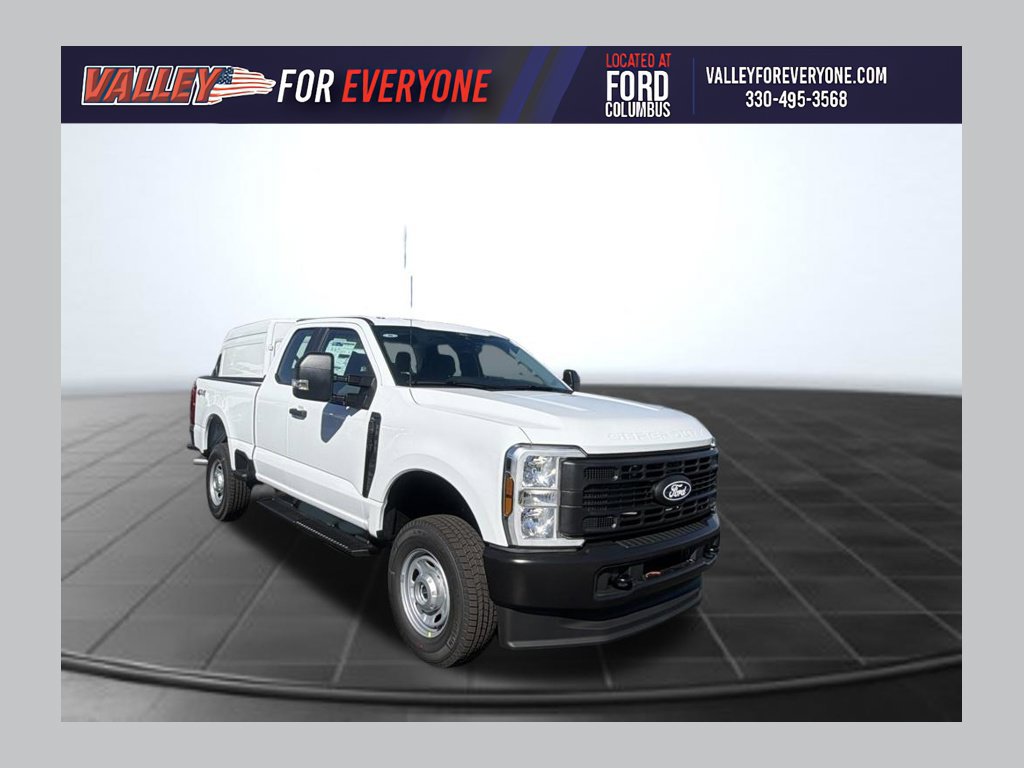 New 2027 Ford F250 XL w/ Snow Plow Prep Package