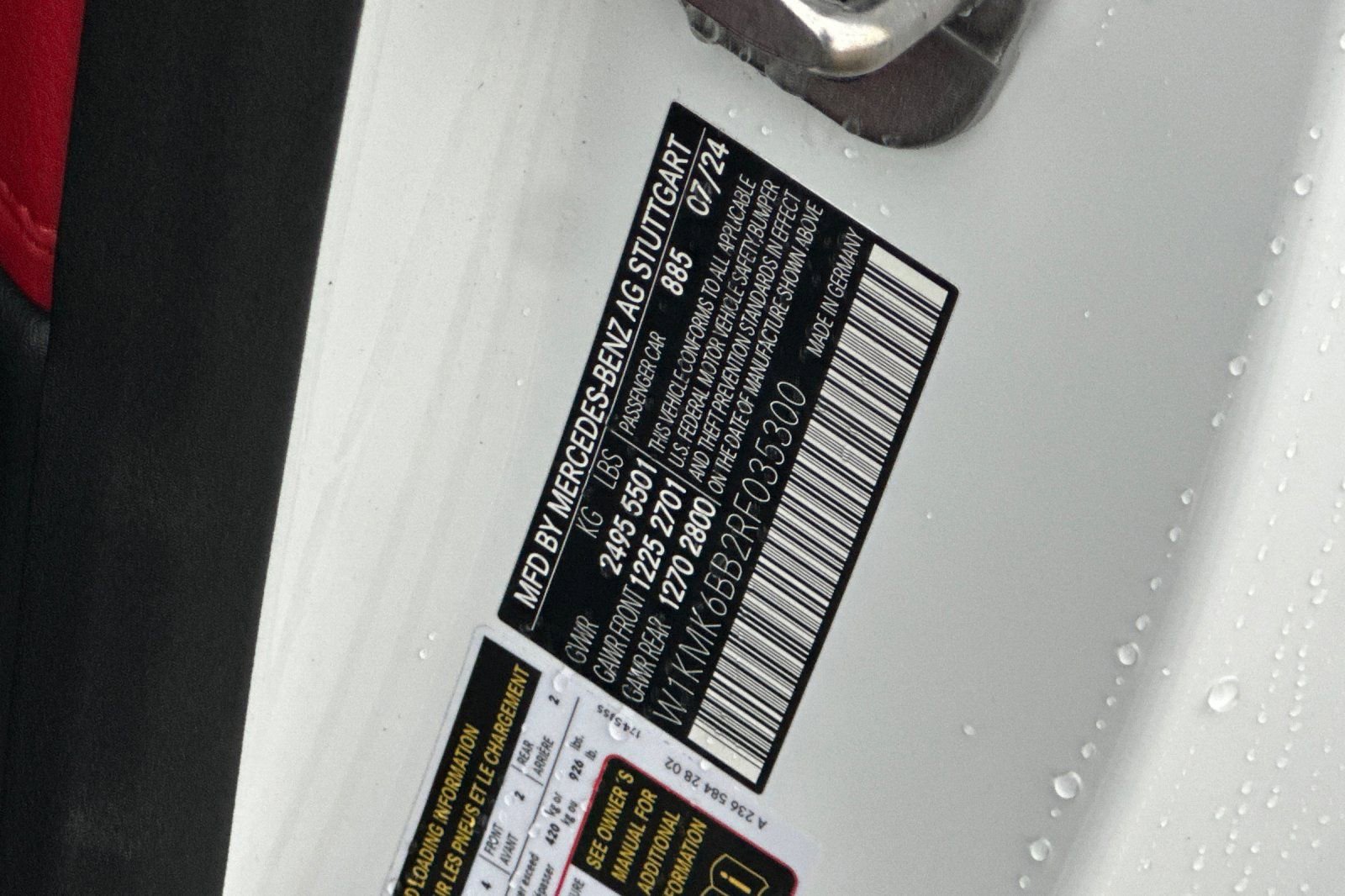 Certified 2024 Mercedes-Benz CLE 450 4MATIC Cabriolet image 39