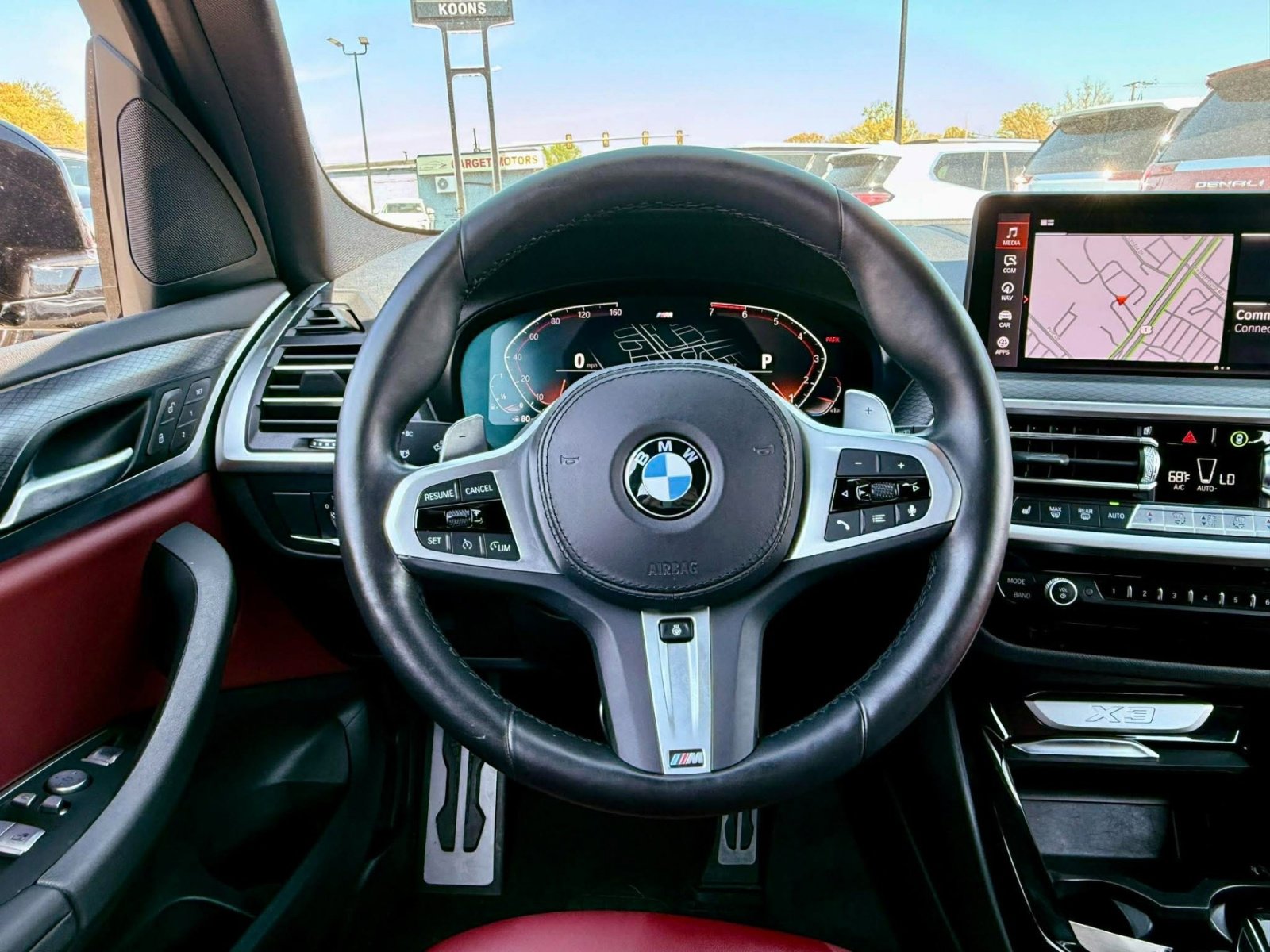 Used 2022 BMW X3 xDrive30i w/ M Sport Package 2 image 18