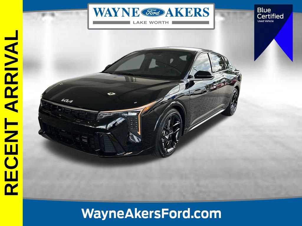 Used 2025 Kia K4 GT-Line Turbo FWD image 1
