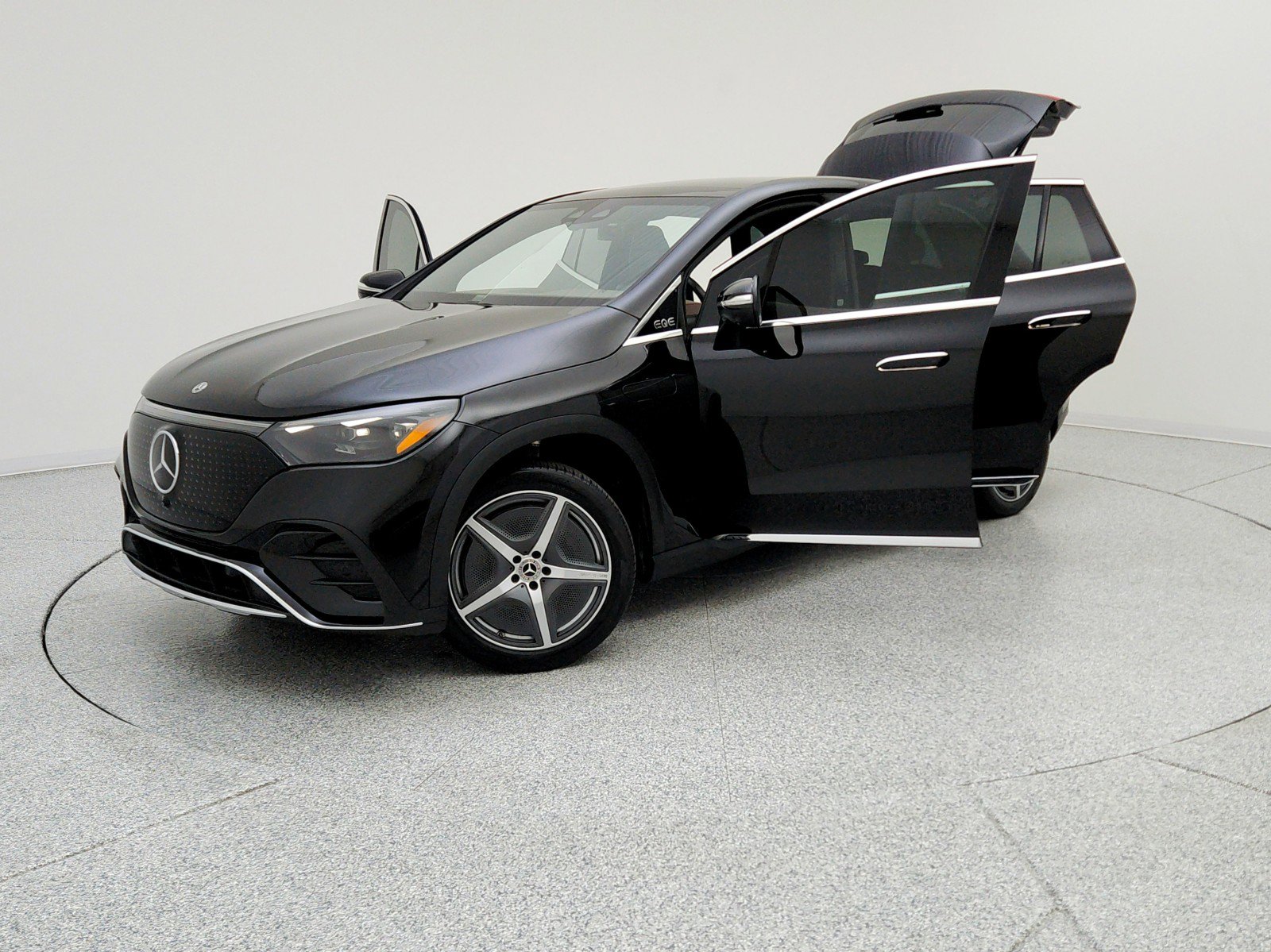 Certified 2023 Mercedes-Benz EQE 350+ 4MATIC SUV image 9