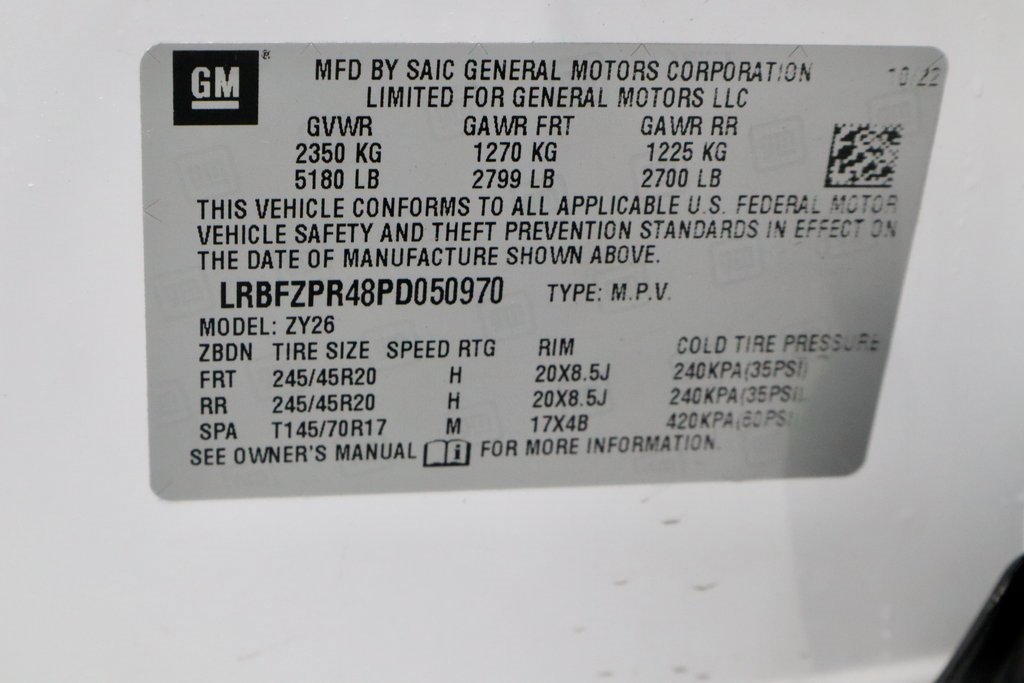 Used 2023 Buick Envision Essence w/ Sport Touring Package image 35