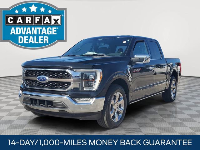 Certified 2022 Ford F150 King Ranch w/ Equipment Group 601A High image 3