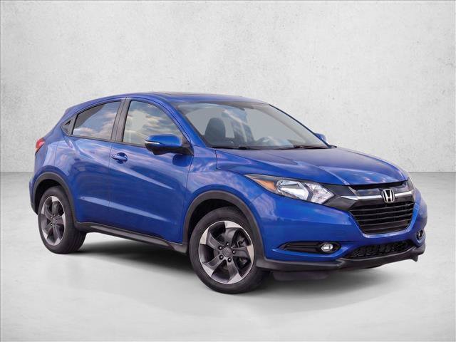 Used 2018 Honda HR-V EX video 3