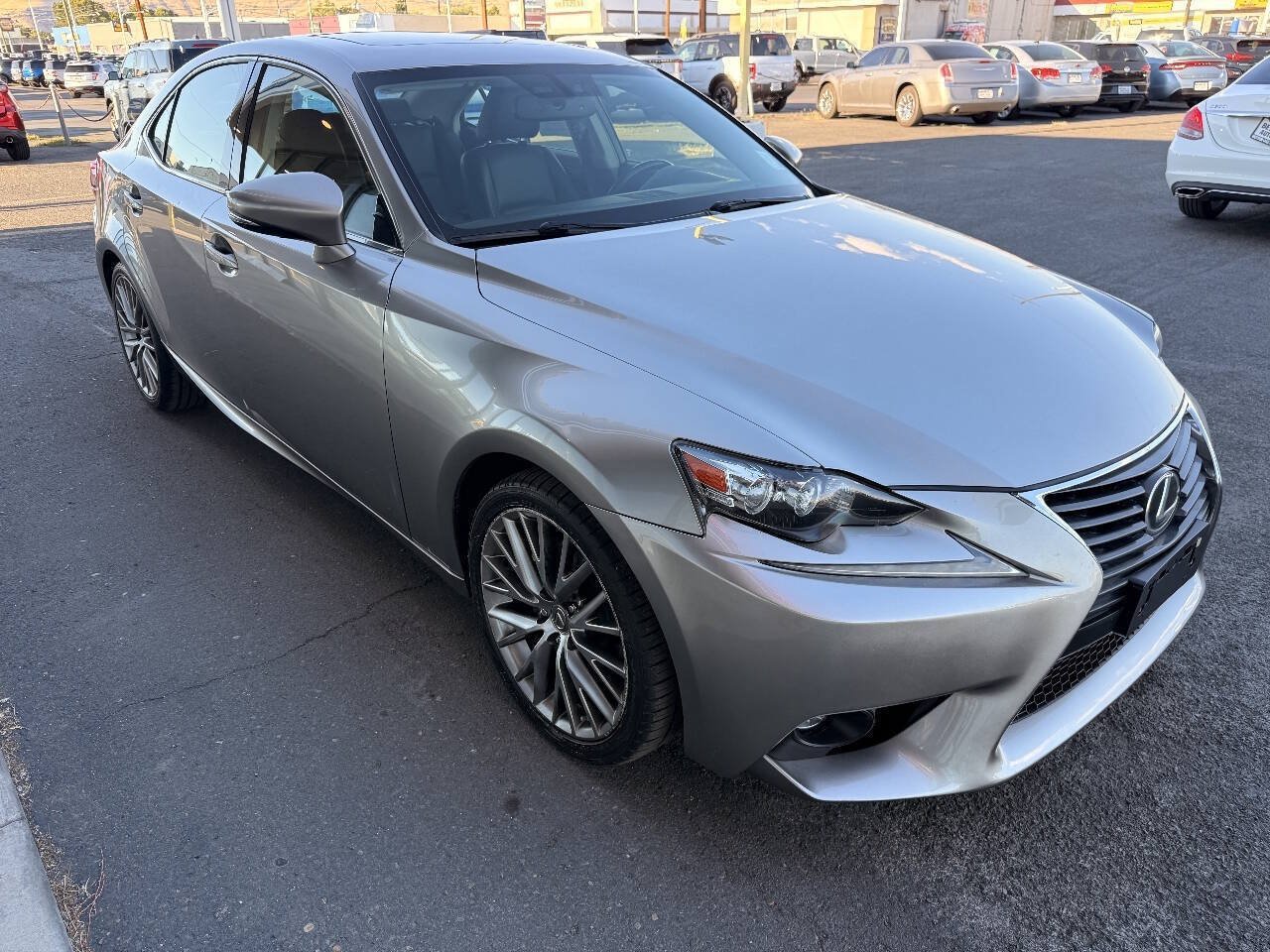 Used 2015 Lexus IS 250 AWD w/ Navigation System Package image 7