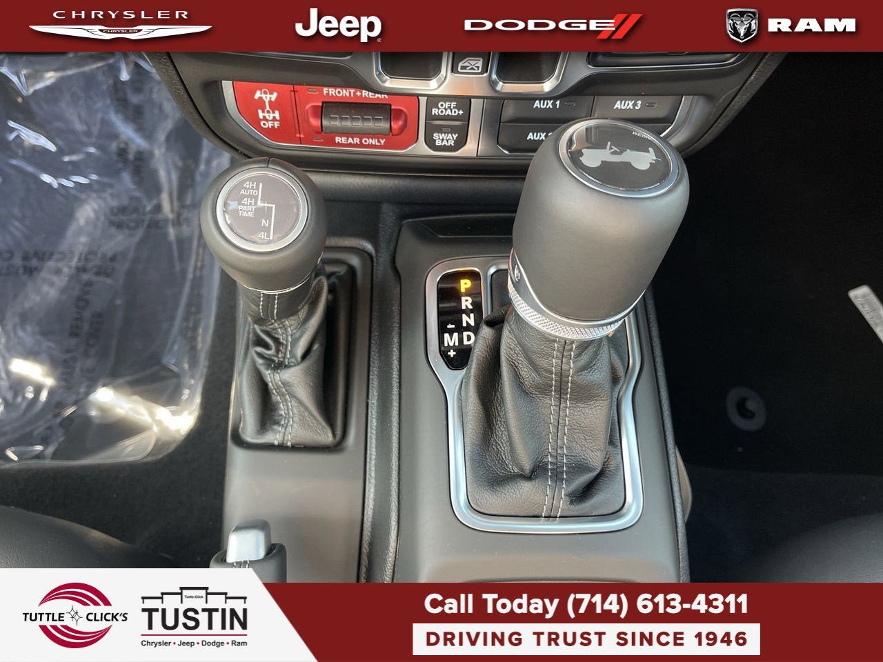 New 2026 Jeep Wrangler Unlimited Rubicon 392 w/ Quick Order Package 27X Moab AWD/4WD image 19