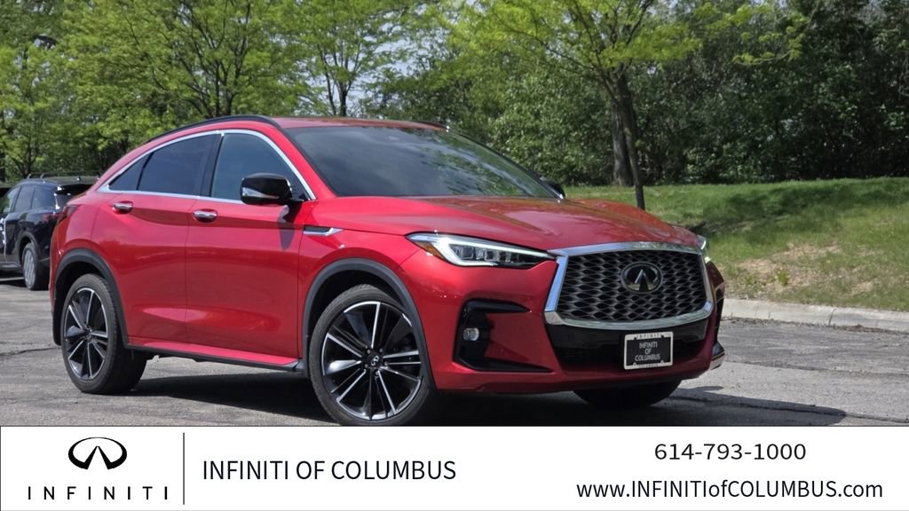 Certified 2022 INFINITI QX55 Essential w/ Proassist Package AWD/4WD image 1