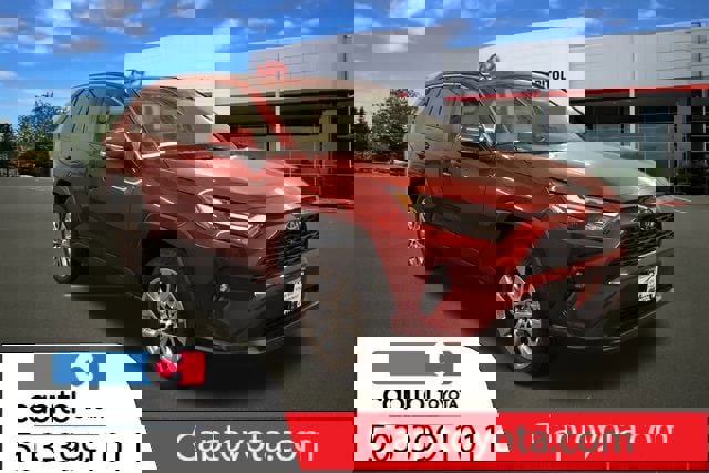 New 2025 Toyota RAV4 XLE Premium