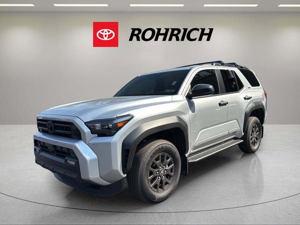 Used 2025 Toyota 4Runner SR5 RWD image 1