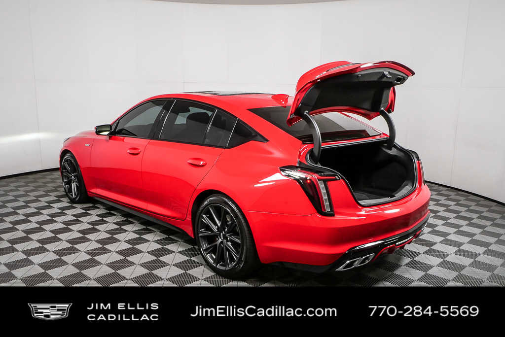 Used 2024 Cadillac CT5 V w/ Super Cruise 1 Package image 34