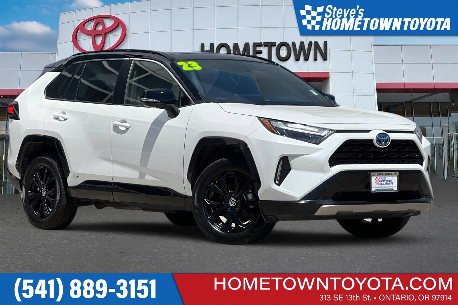 Used 2023 Toyota RAV4 XSE AWD/4WD image 1