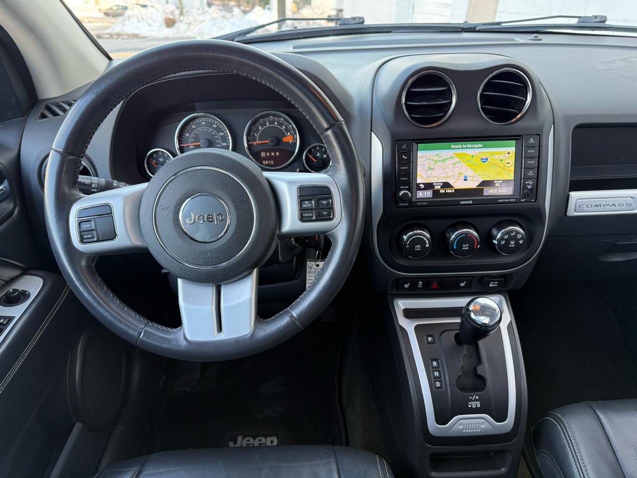 Used 2017 Jeep Compass High Altitude image 2