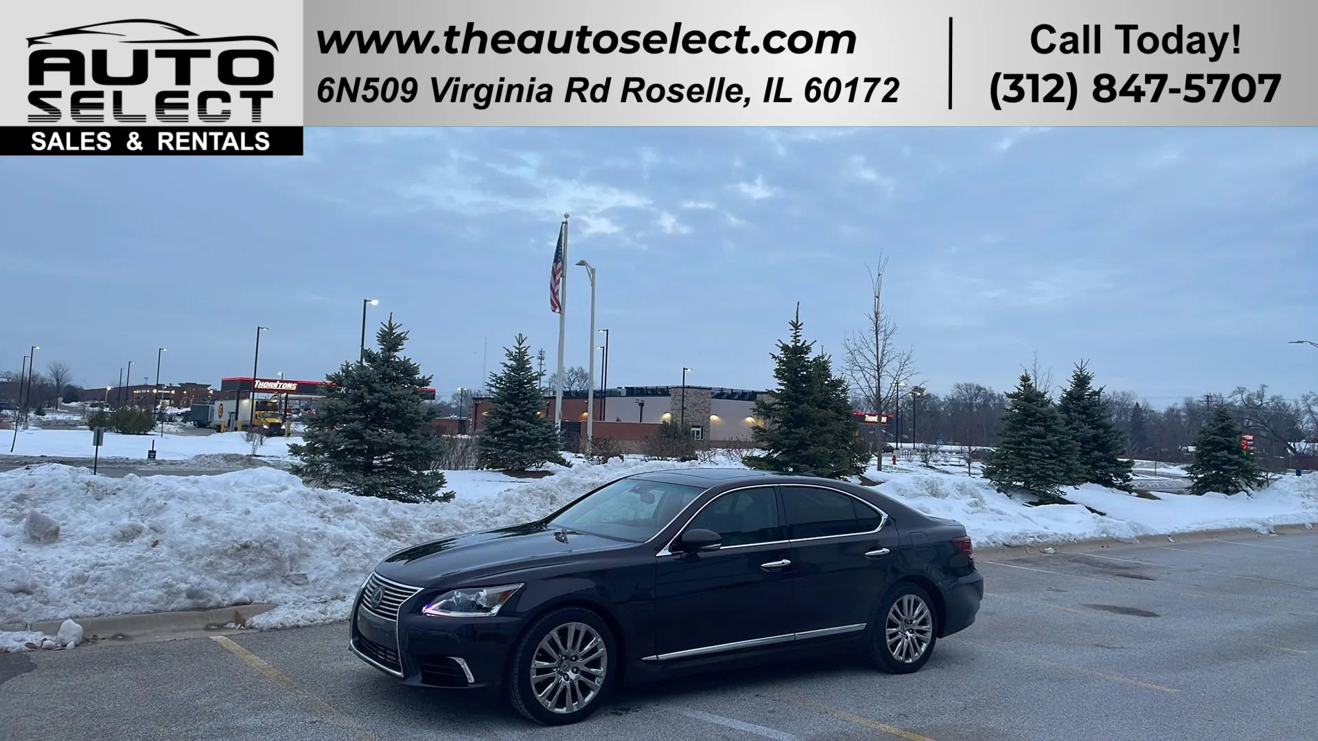 Used 2016 Lexus LS 460 w/ Comfort Package
