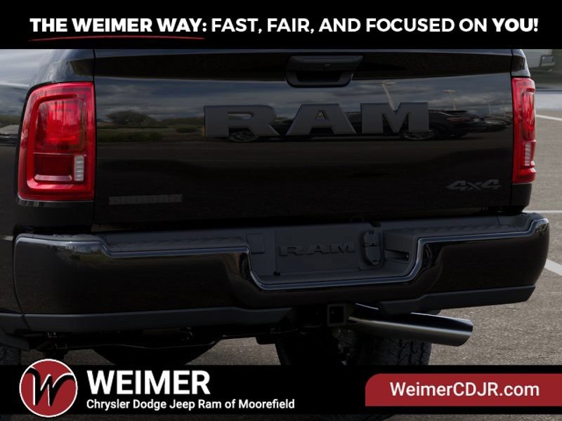 New 2026 RAM 2500 Big Horn AWD/4WD image 13
