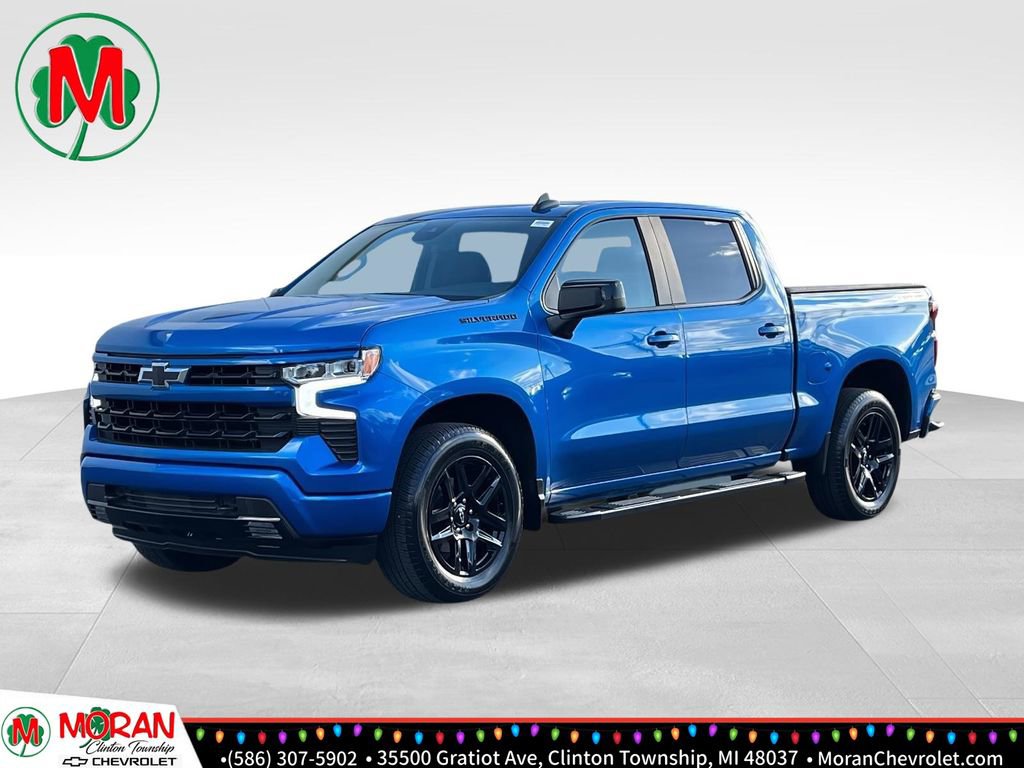 Certified 2024 Chevrolet Silverado 1500 RST w/ Protection Package