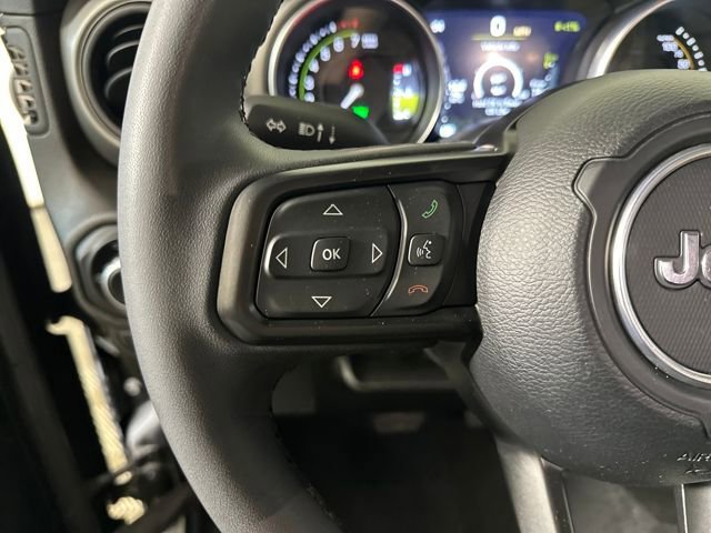 Used 2023 Jeep Wrangler Unlimited w/ Cold Weather Group AWD/4WD image 14