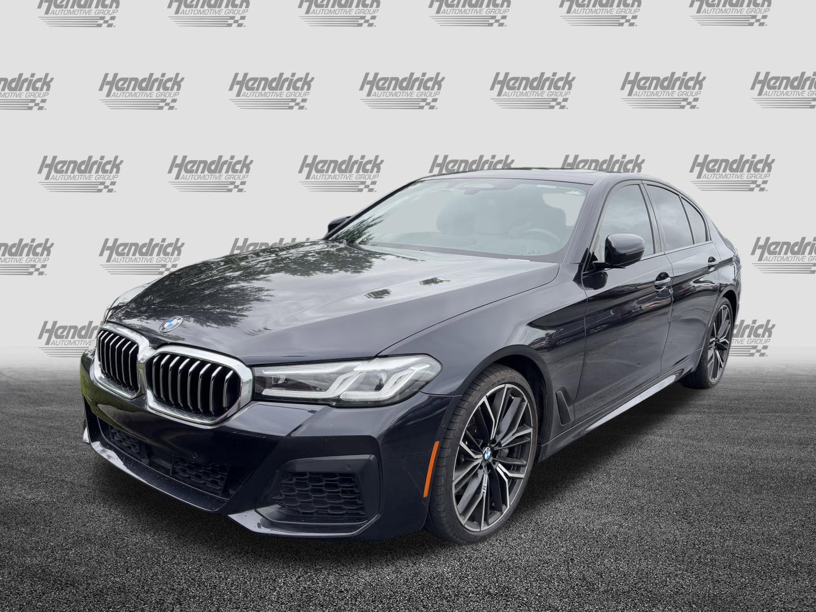 Certified 2023 BMW 540i w/ M Sport Package RWD image 7