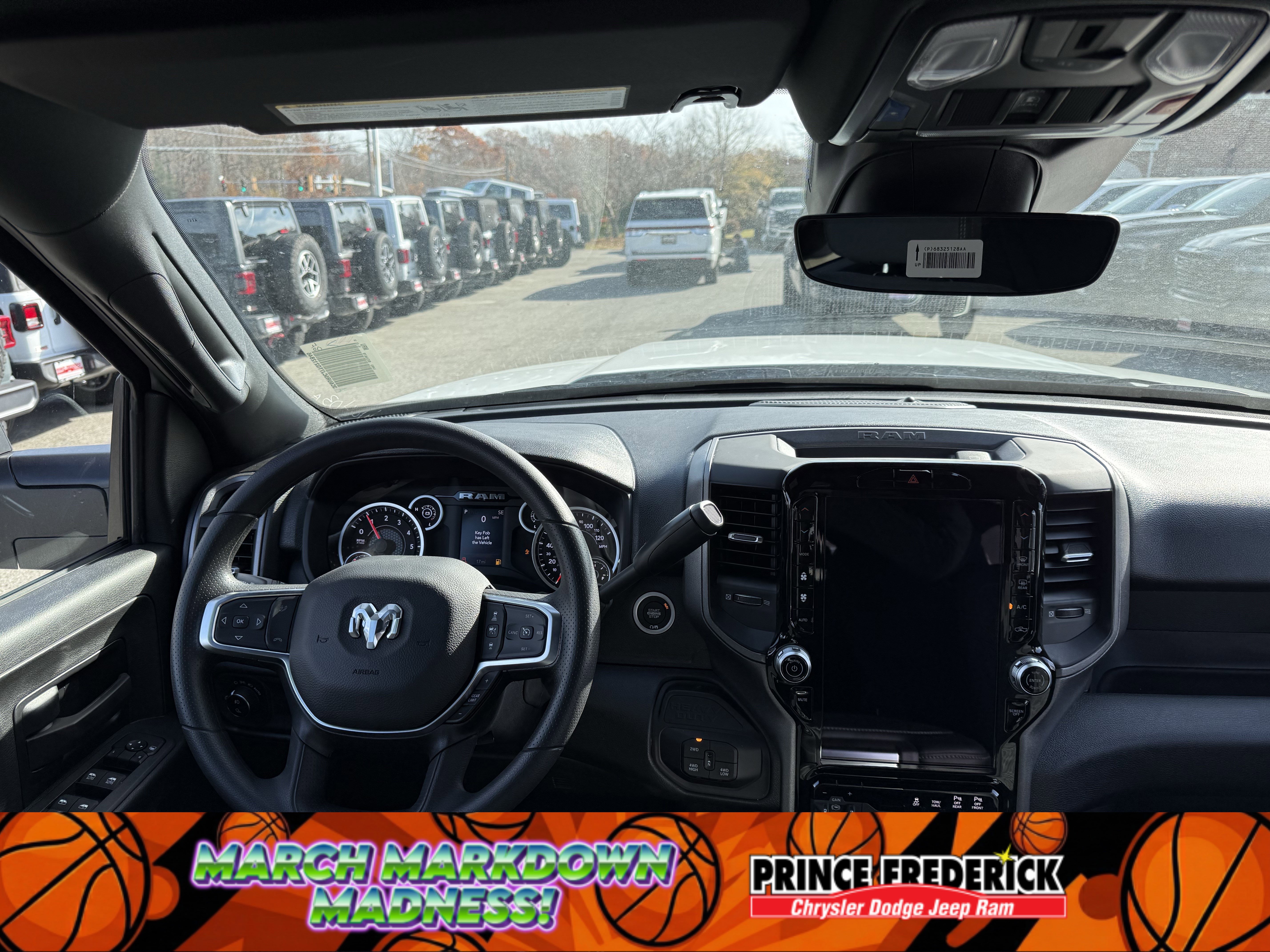 New 2026 RAM 2500 Tradesman image 15