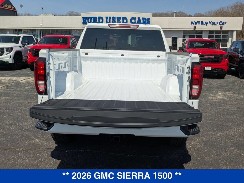 New 2026 GMC Sierra 1500 Elevation AWD/4WD image 38