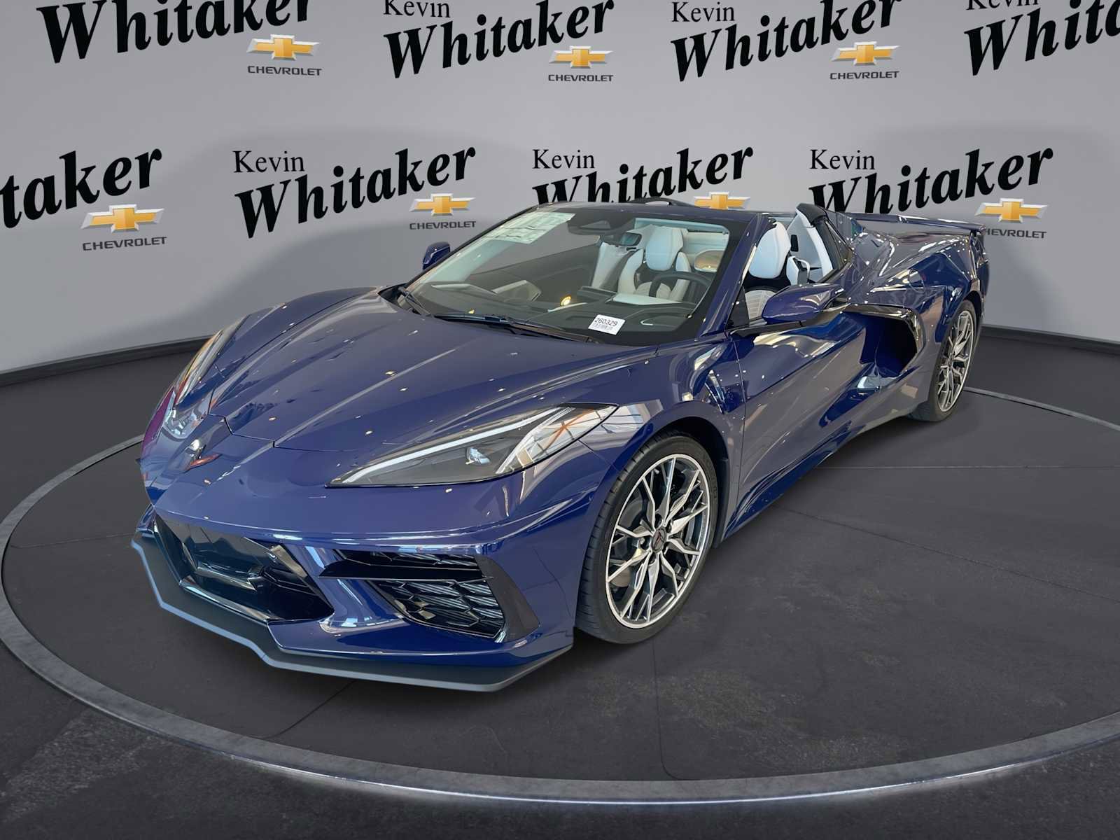 New 2026 Chevrolet Corvette Stingray Premium Conv w/ 3LT