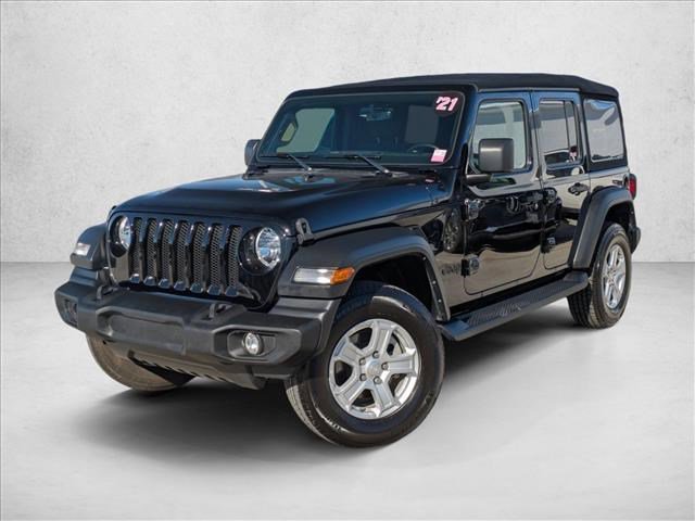 Used 2021 Jeep Wrangler Unlimited Sport