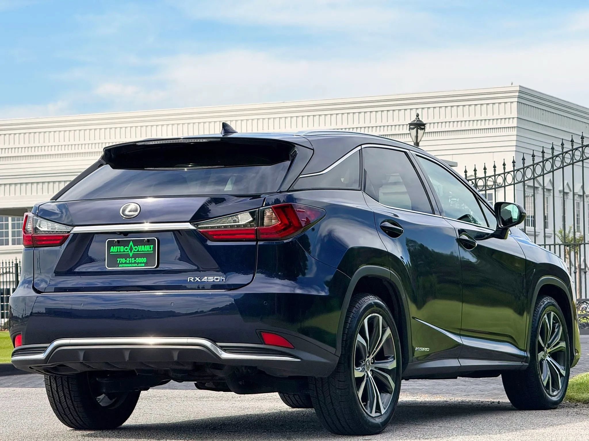 Used 2020 Lexus RX 450h AWD w/ Premium Package image 9