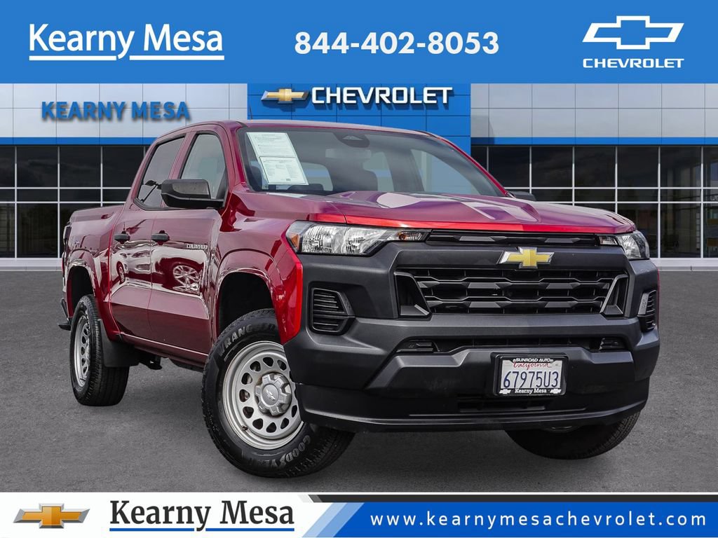 Used 2023 Chevrolet Colorado W/T w/ WT Convenience Package RWD image 1