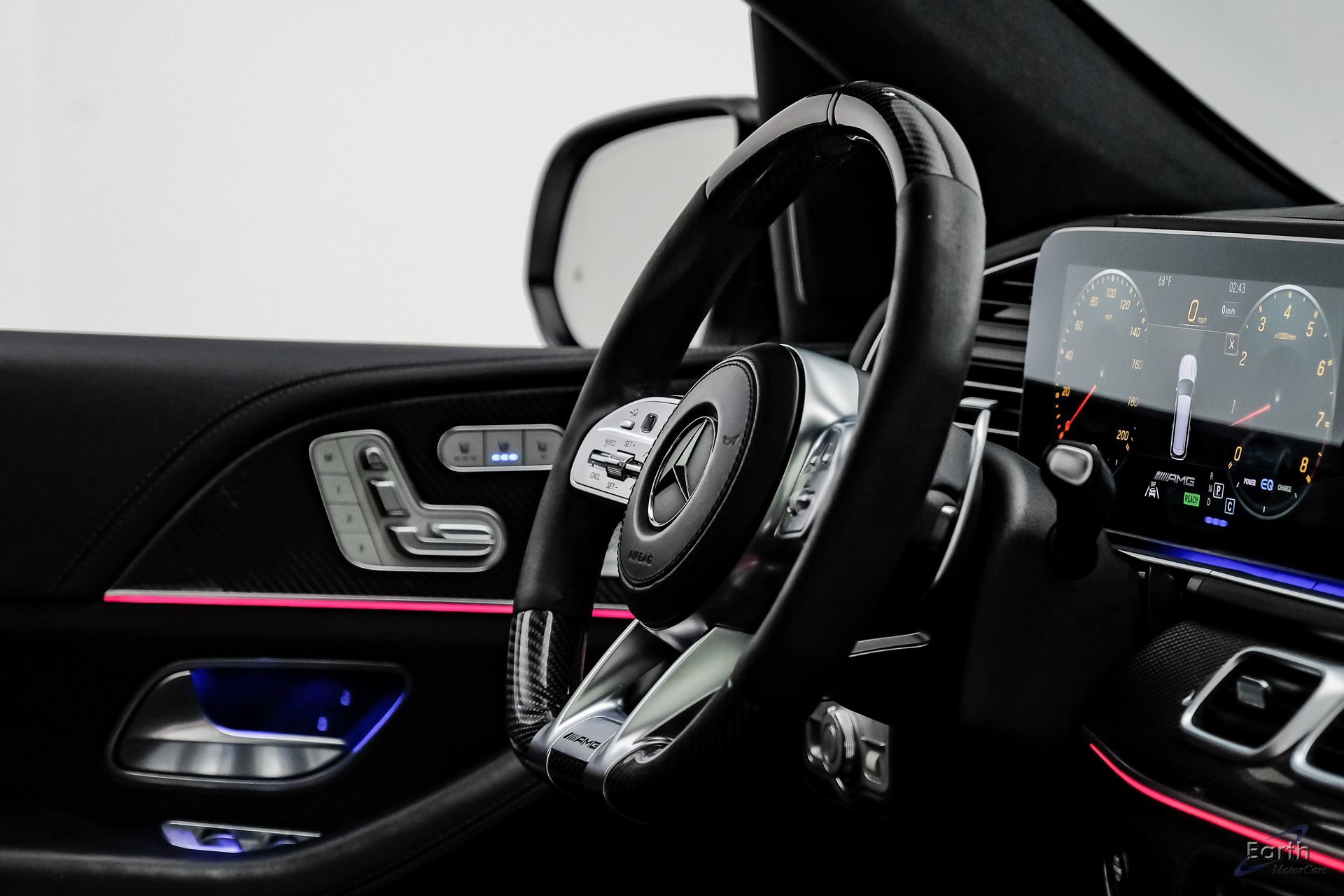 Used 2022 Mercedes-Benz GLS 63 AMG 4MATIC w/ Warmth & Comfort Package image 50