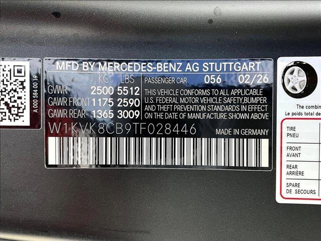 New 2026 Mercedes-Benz SL 63 AMG S e Performance 4MATIC image 15