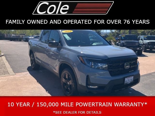 Used 2024 Honda Ridgeline Black Edition image 5