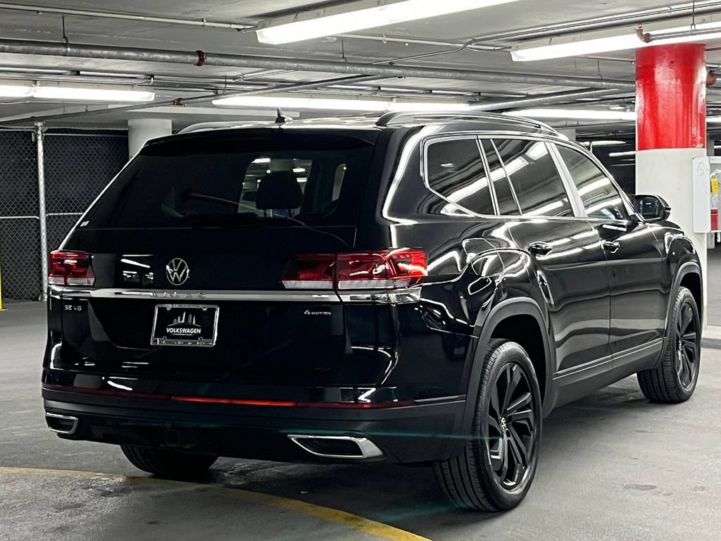 Used 2023 Volkswagen Atlas SE AWD/4WD image 6