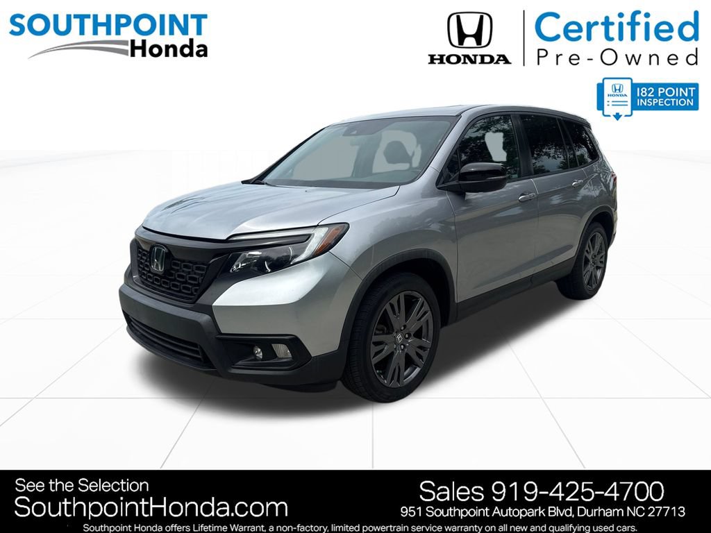 Certified 2021 Honda Passport EX-L image 3