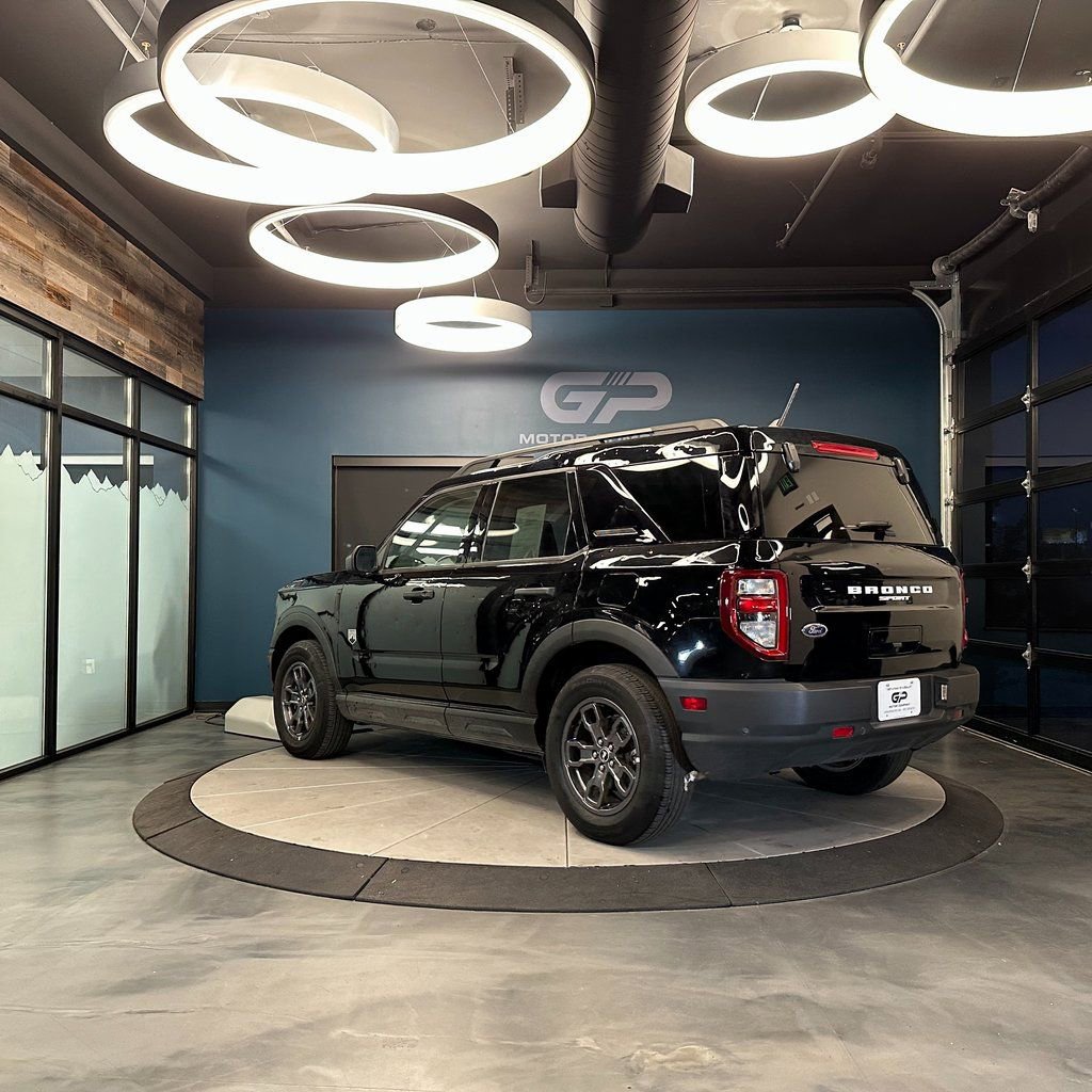 Used 2021 Ford Bronco Sport Big Bend w/ Big Bend Package (96B) image 5