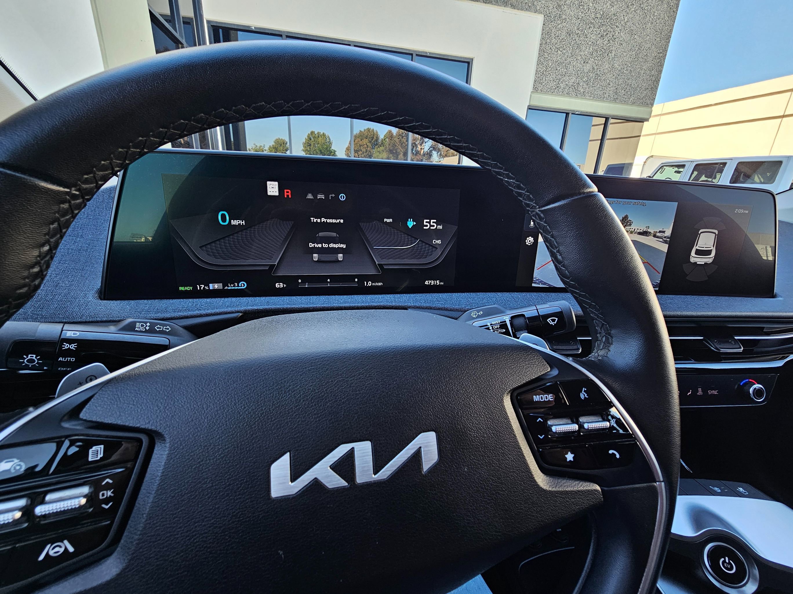 Used 2023 Kia EV6 Wind image 34