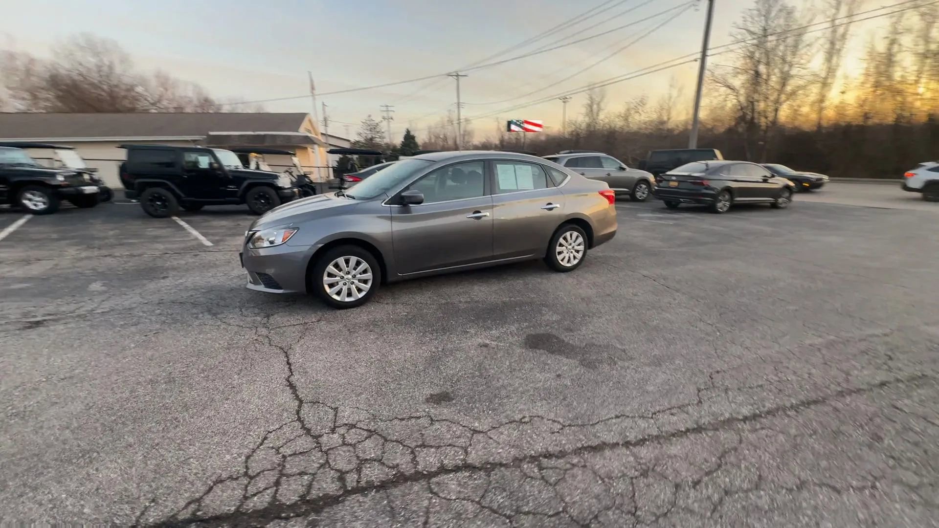 Used 2017 Nissan Sentra S image 4