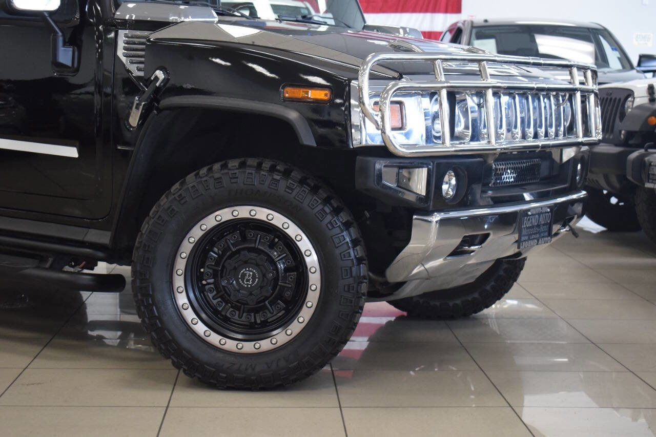 Used 2003 HUMMER H2 w/ Preferred Equipment Group image 4