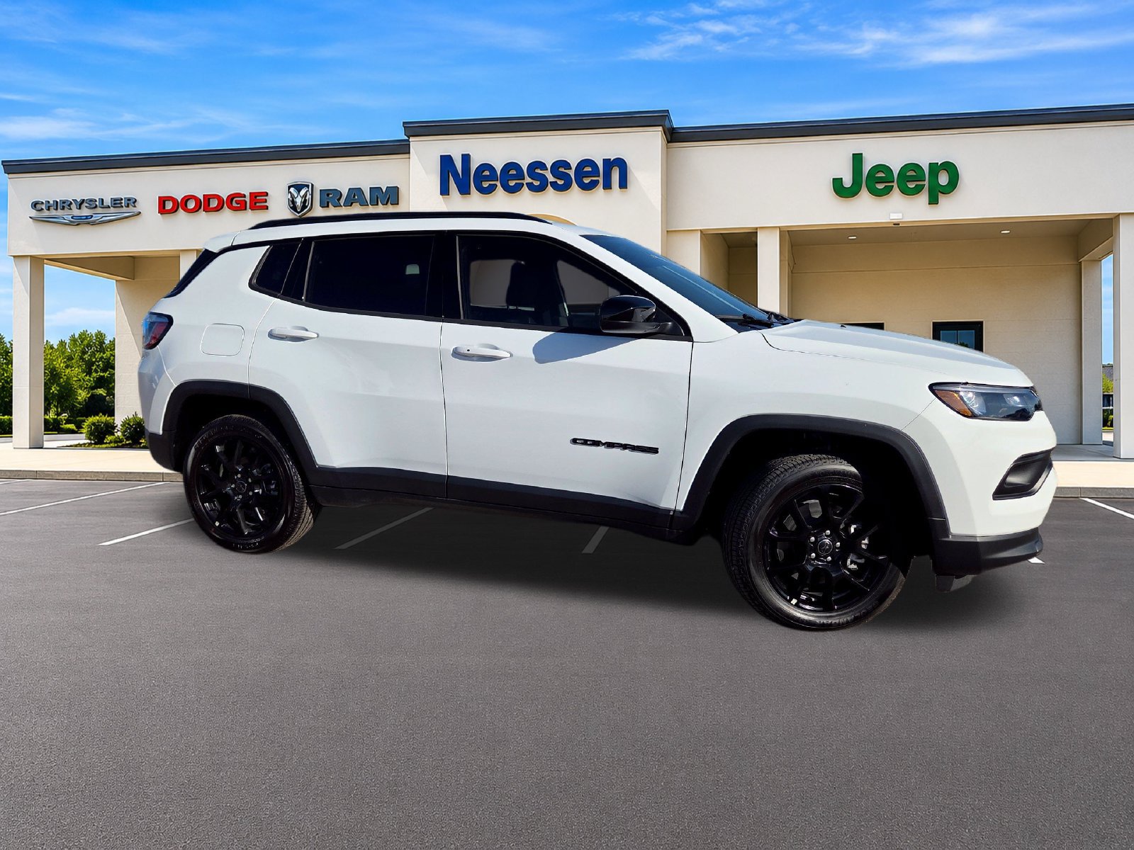 New 2026 Jeep Compass Latitude