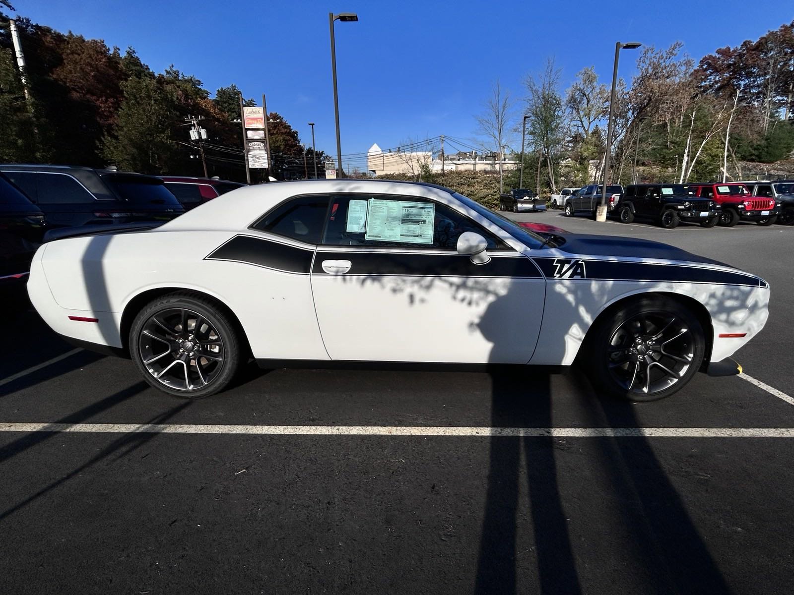 Certified 2023 Dodge Challenger R/T w/ T/A Package image 14