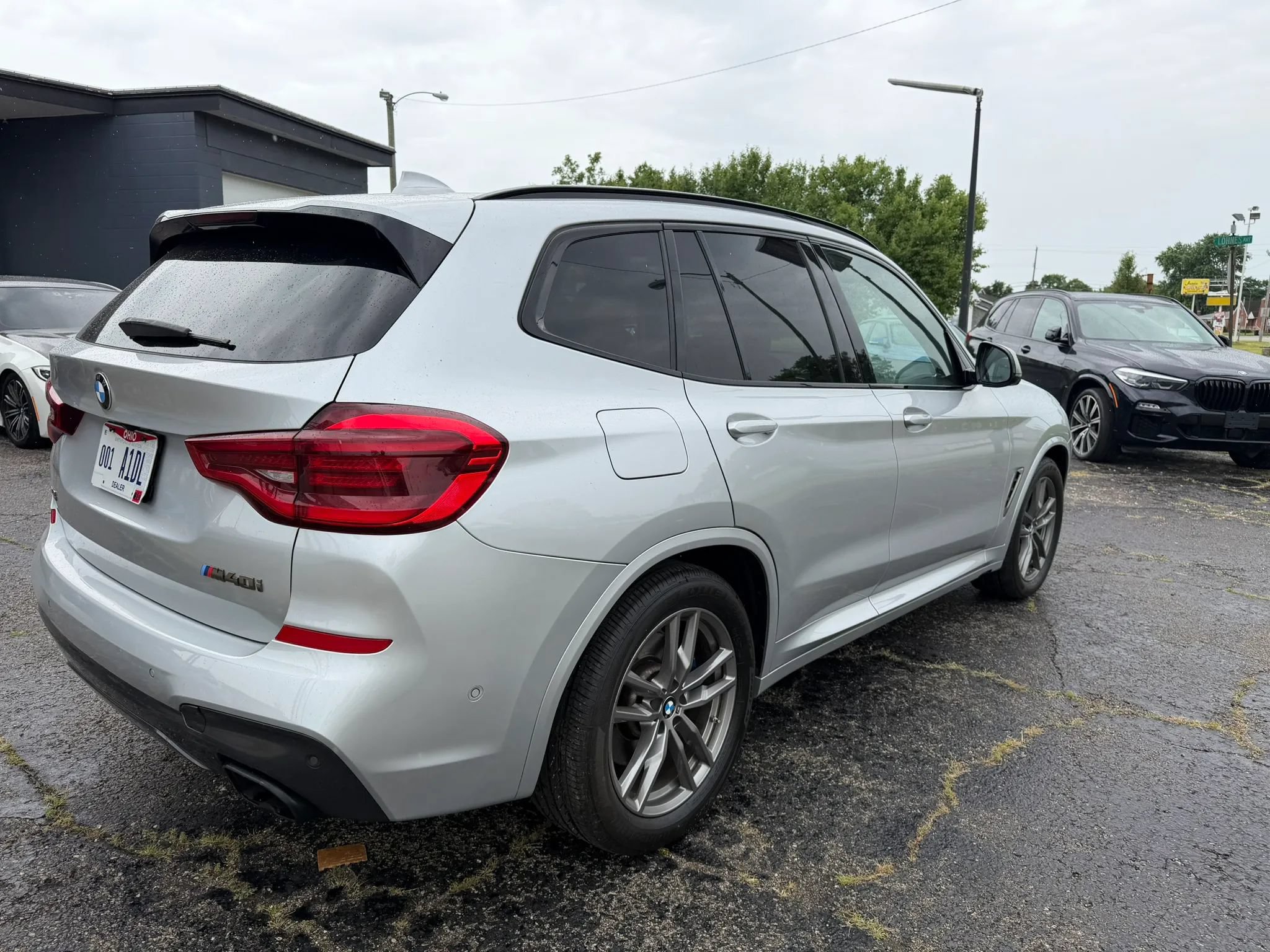 Used 2020 BMW X3 M40i w/ Executive Package AWD/4WD image 8