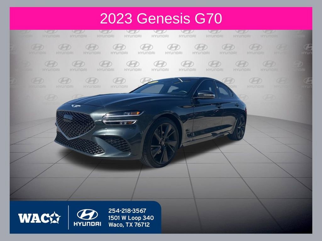 Used 2023 Genesis G70 2.0T w/ Sport Prestige Package