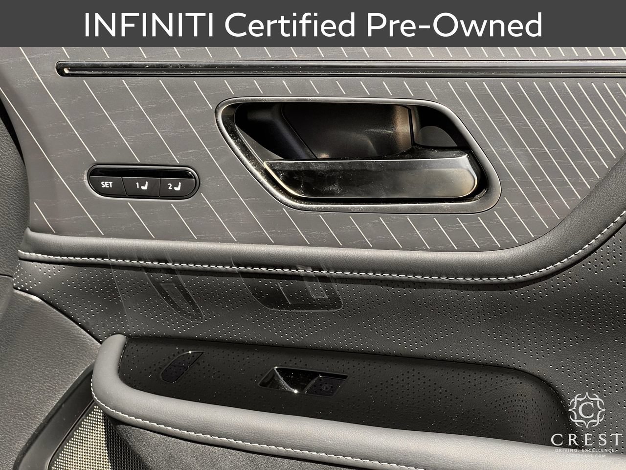Certified 2026 INFINITI QX80 Autograph w/ Premium Cargo Package AWD/4WD image 29