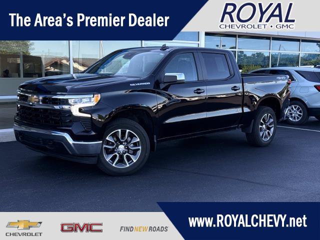 Used 2024 Chevrolet Silverado 1500 LT AWD/4WD image 1