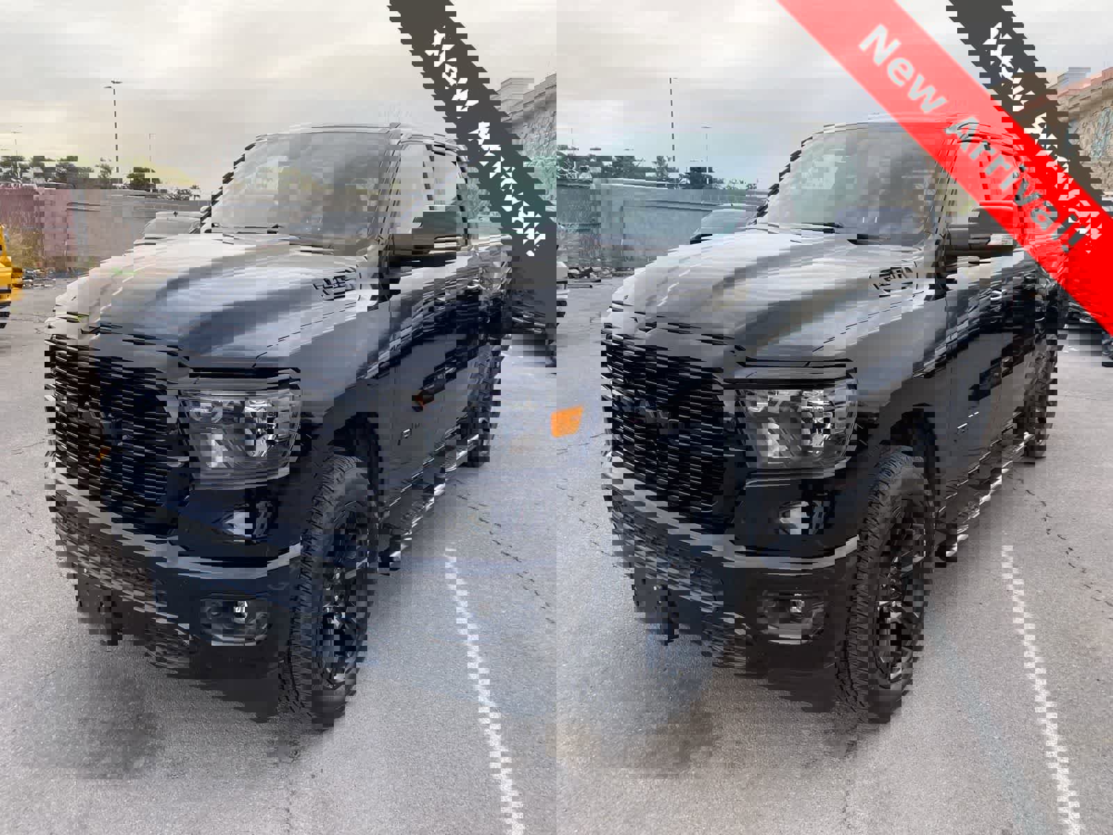 Used 2020 RAM 1500 Big Horn video 1