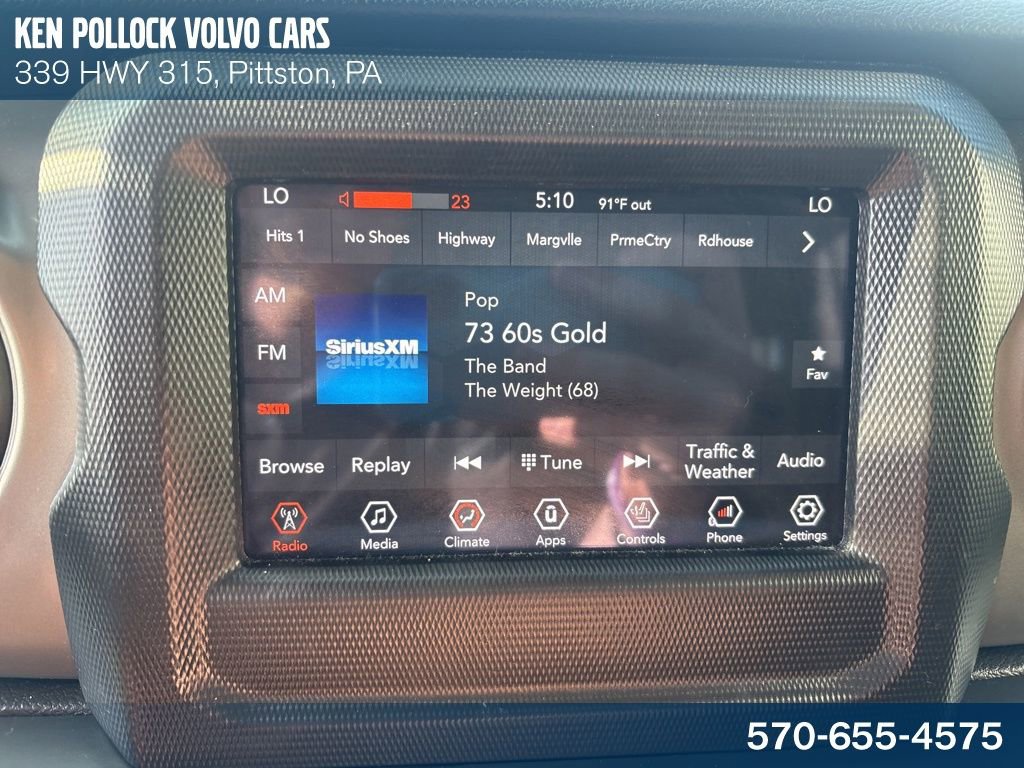 Used 2021 Jeep Wrangler Unlimited Sport image 20