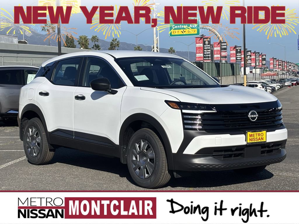 New 2026 Nissan Kicks S