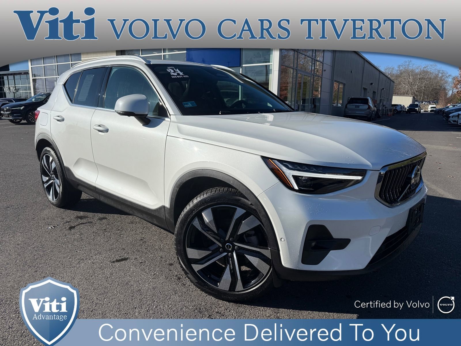 Certified 2024 Volvo XC40 B5 Ultimate w/ Protection Package Premier