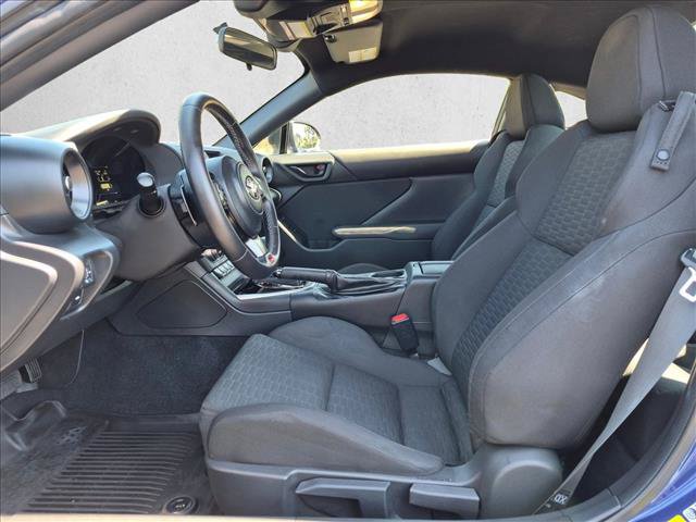 Certified 2022 Toyota GR86 w/ ALL Weather Mat Package (TMS) RWD image 15
