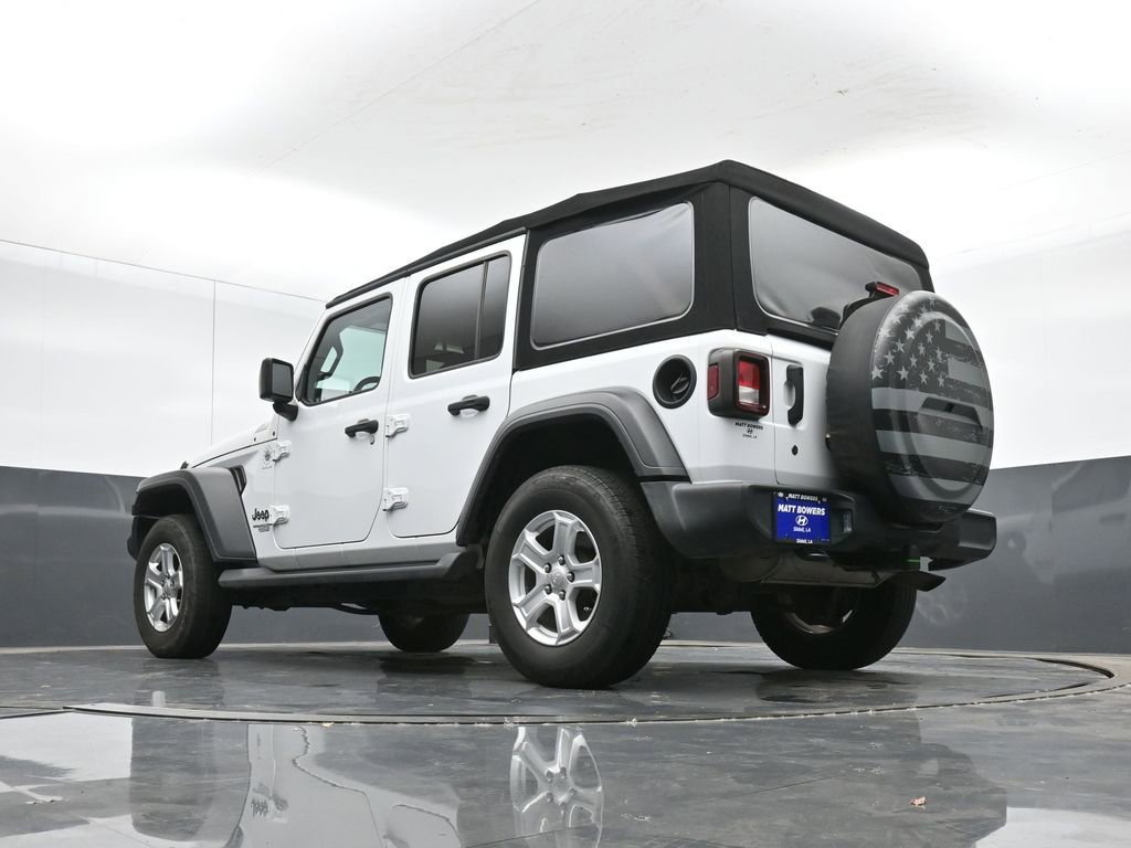 Used 2020 Jeep Wrangler Unlimited Sport S image 40