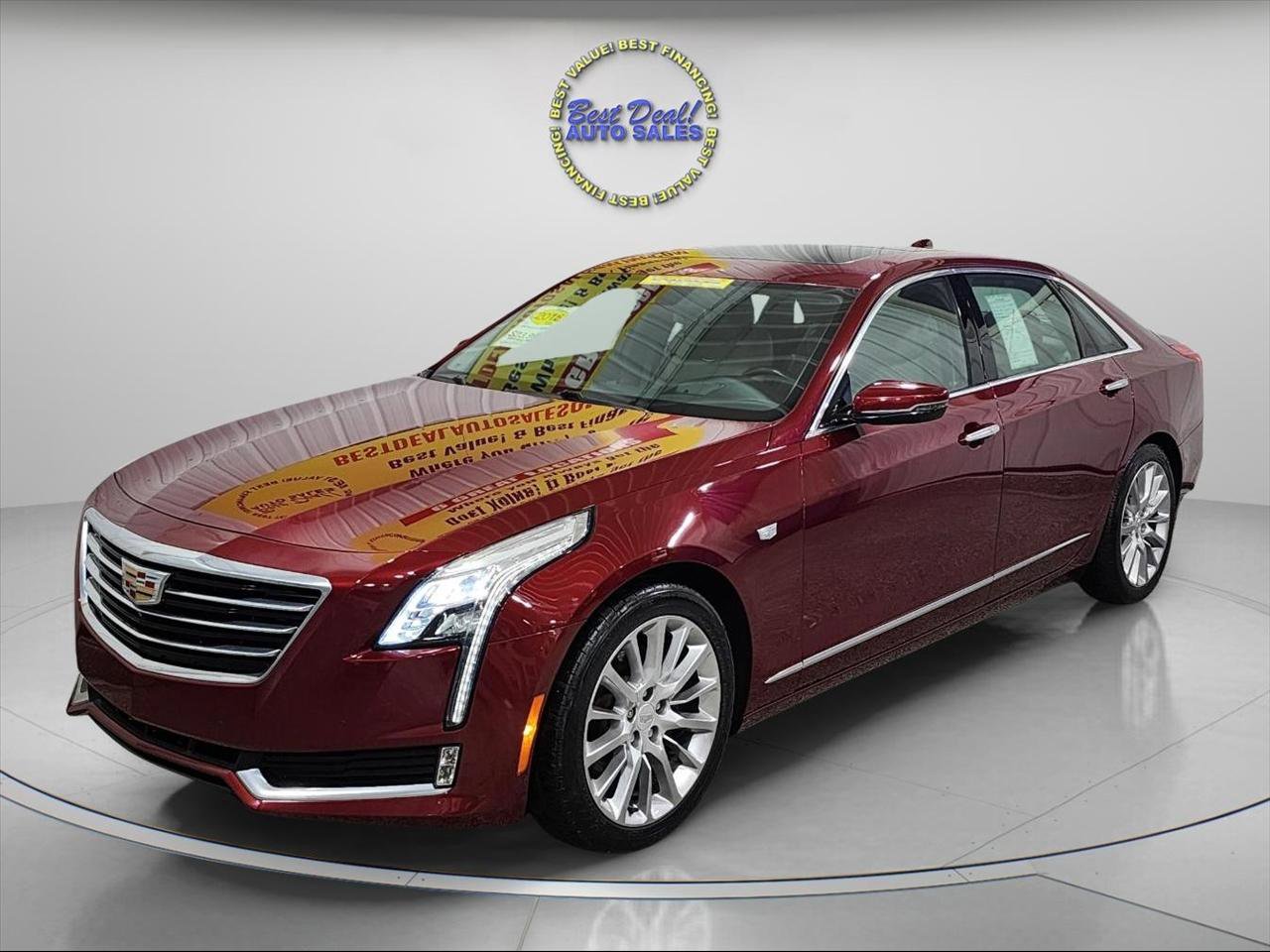 Used 2016 Cadillac CT6 Premium Luxury w/ Comfort Package