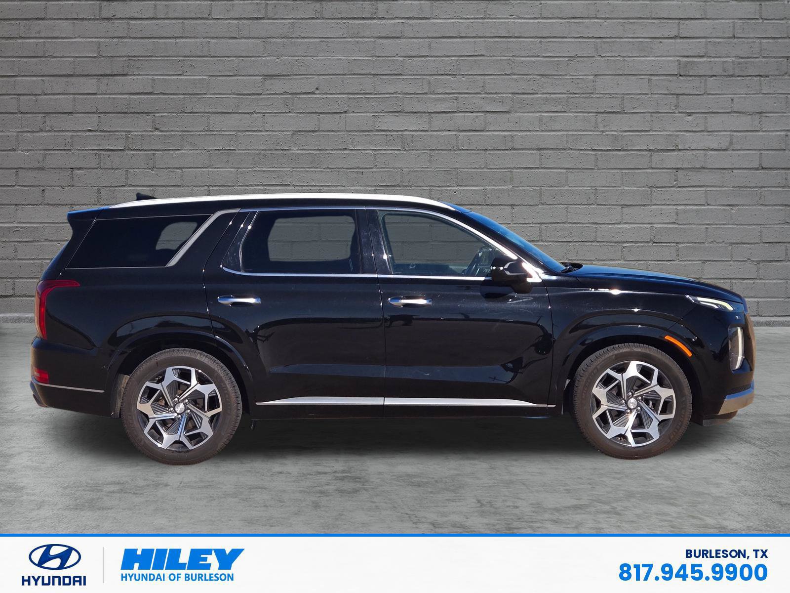 Used 2021 Hyundai Palisade Calligraphy FWD image 3
